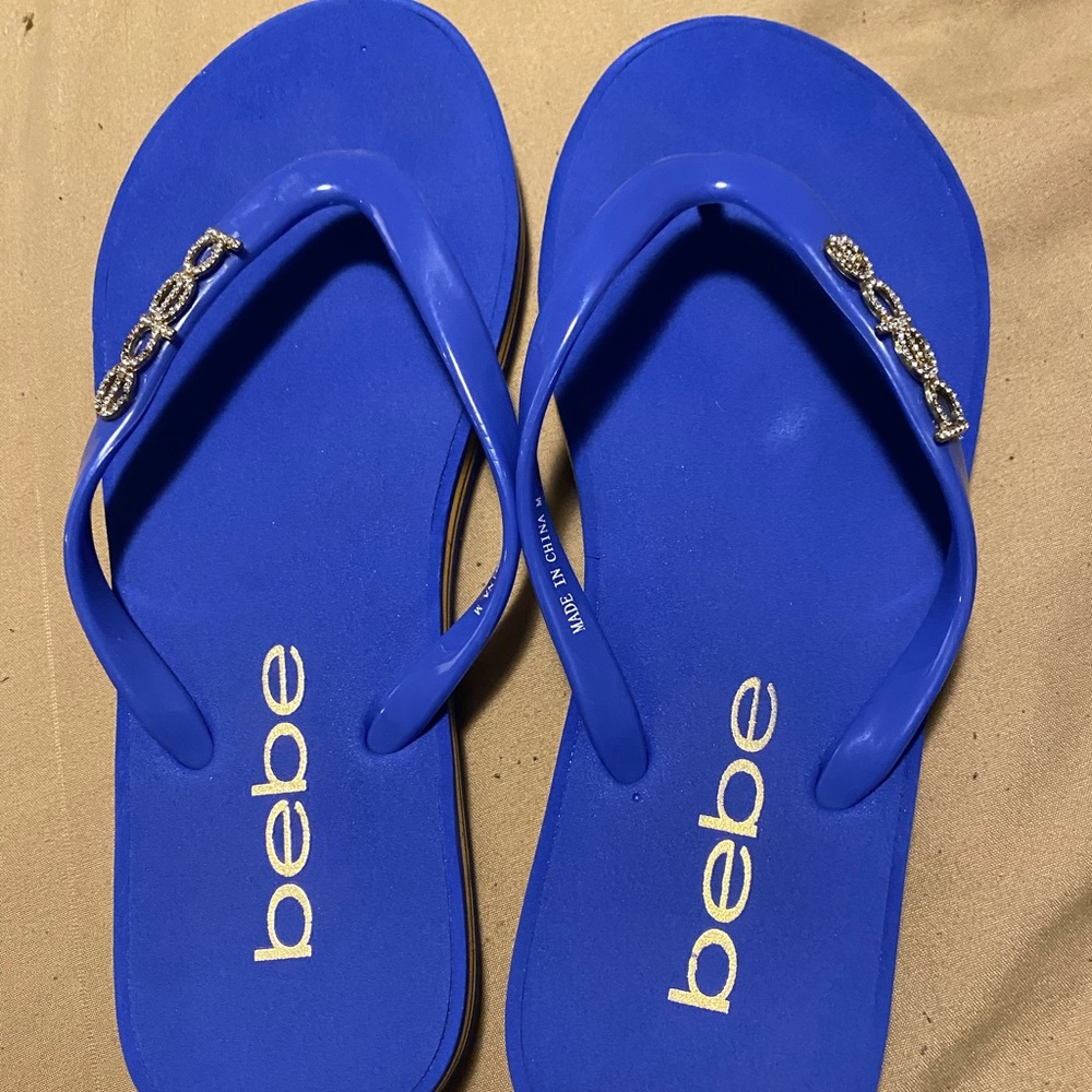 Bebe Flip Flops